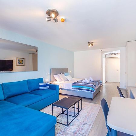 Stella Lovely Studio With Balcony And Free Parking Дубровник Экстерьер фото
