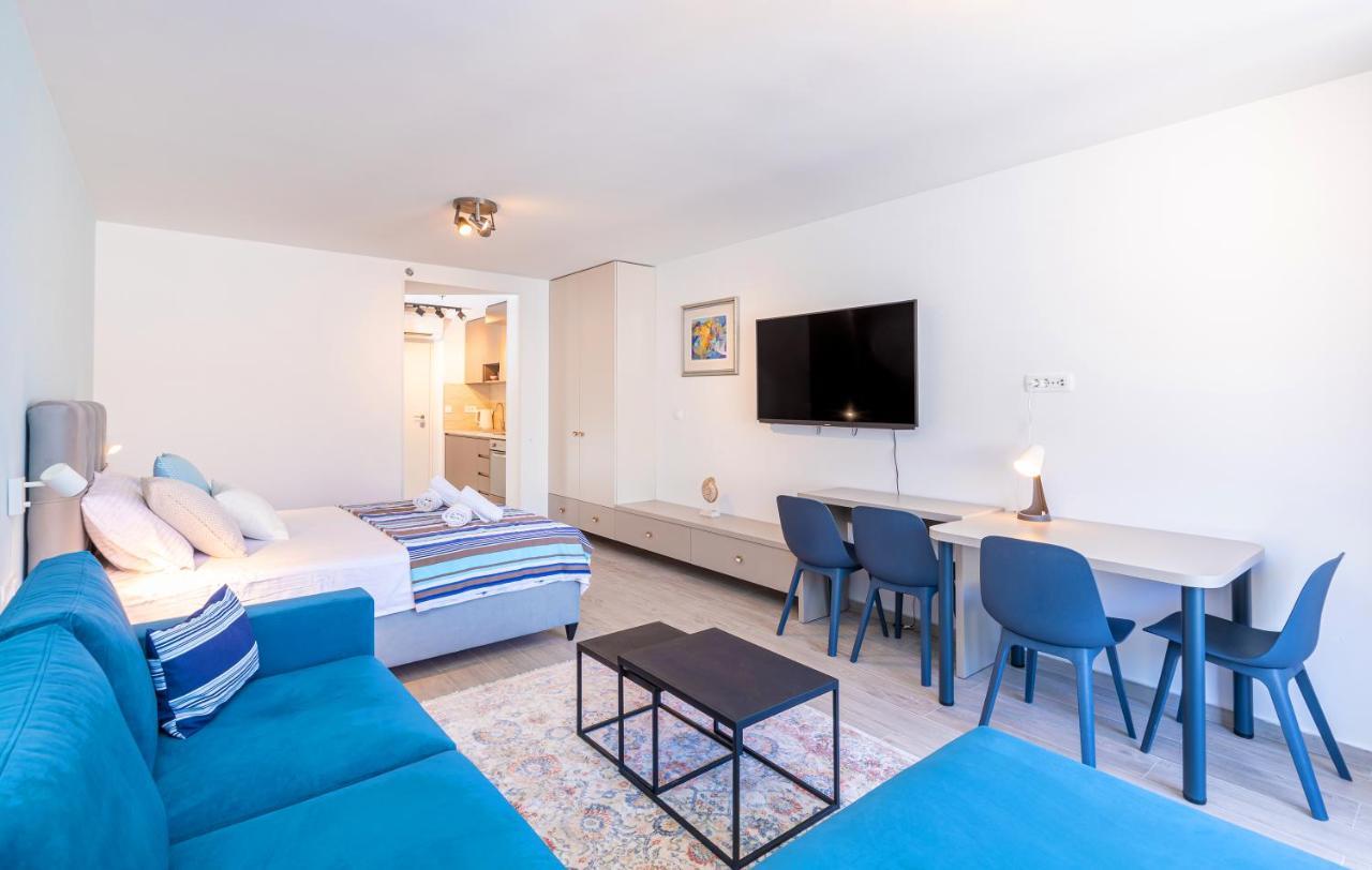 Stella Lovely Studio With Balcony And Free Parking Дубровник Экстерьер фото