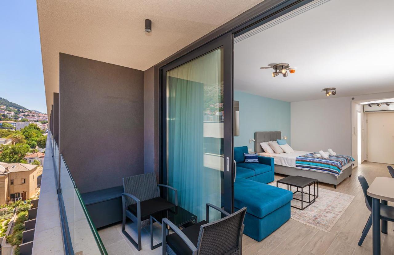 Stella Lovely Studio With Balcony And Free Parking Дубровник Экстерьер фото