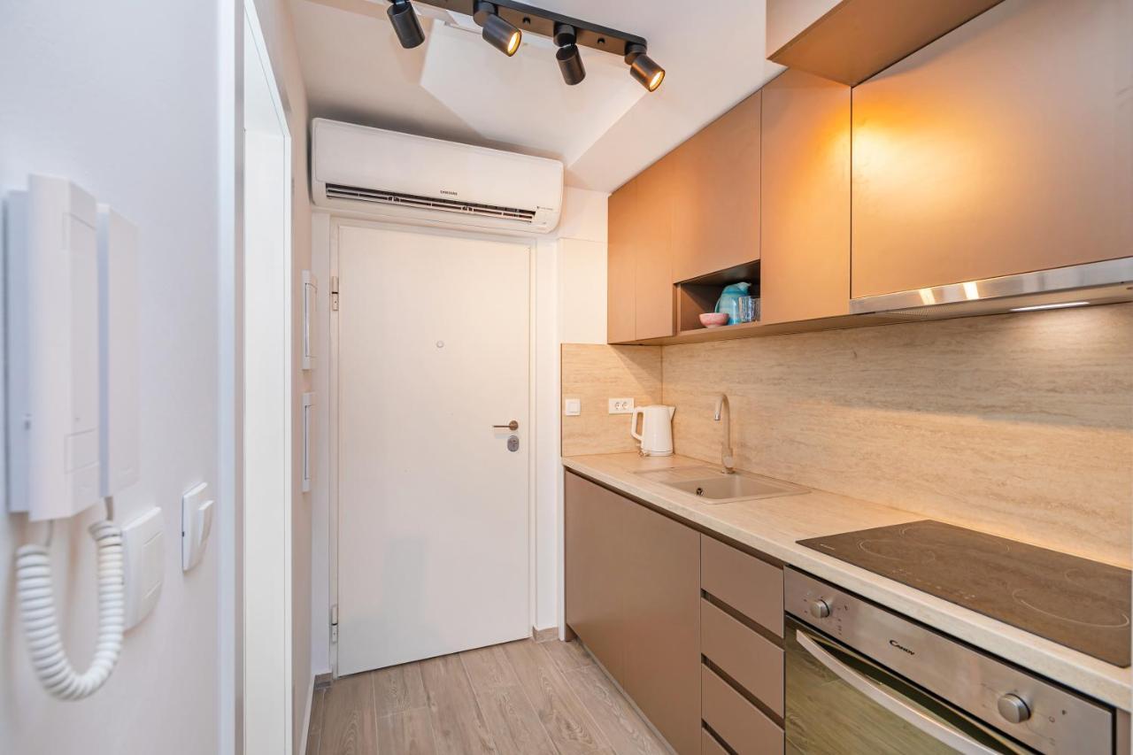 Stella Lovely Studio With Balcony And Free Parking Дубровник Экстерьер фото